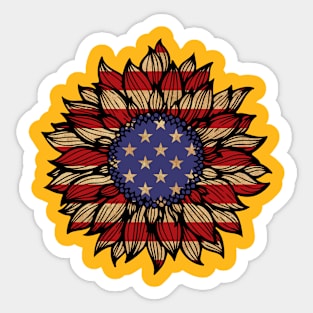 American Pride Sticker